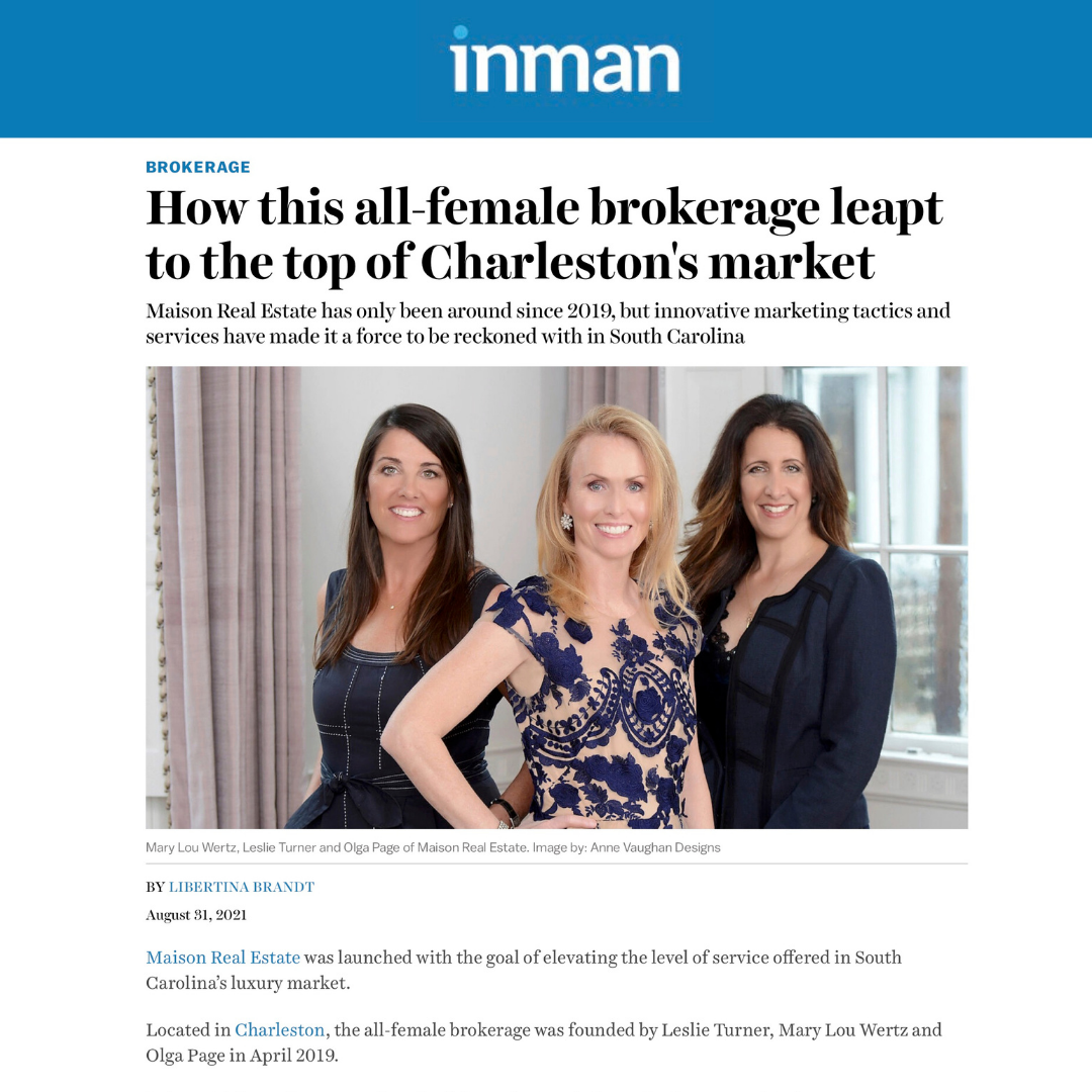 Maison's rise to the top detailed in Inman article